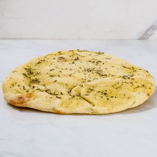 Pita fatta a mano