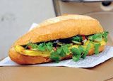 Sandwich Omelette