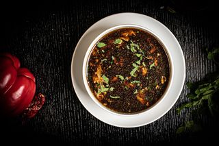 Chicken manchow soup