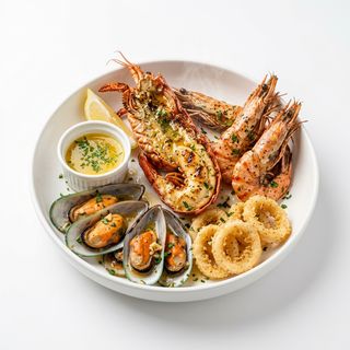 Sea Food Platter For 2
