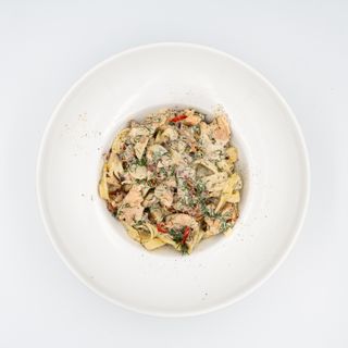 Tagliatelle ŁOSOŚ WĘDZONY