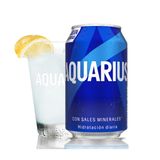 Aquarius Limón lata 330ml.