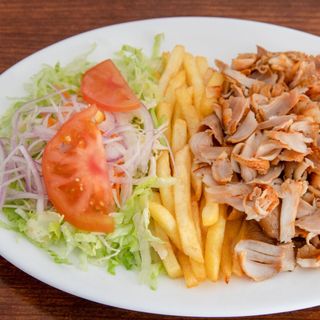 Plato De Arroz Pollo