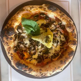 Pizze Capricciosa (30 Cm. Aprox.)