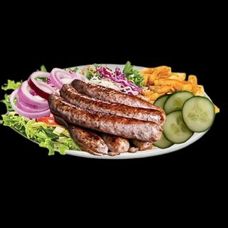 Assiette Merguez
