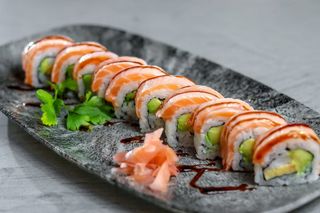 Rollo Dragón 88 De Salmón