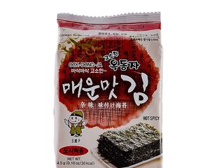 Чіпси Норі  4,5г Норі Снек гострий Seasoned Hot Spicy 4.5гр