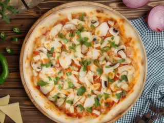 Піцца Гавайська 40см (695g)