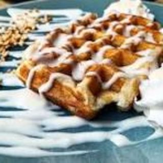 Gofre Chocolate Blanco (Delivery)