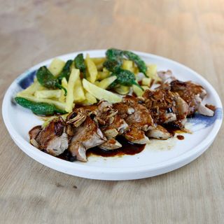 Solomillo Ibérico Al Pedro Ximénez