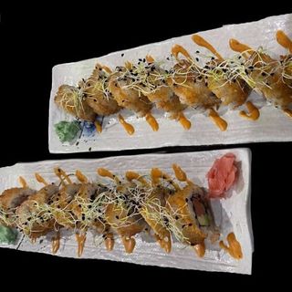 Uramaki Crispy De Salmón Y Aguacate (8 Uds.)