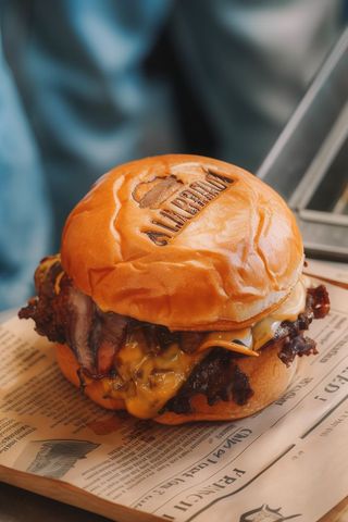 Doble Smash Cheeseburguer