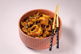 ატრია ბრინჯის ზღვის პროდუქტებით