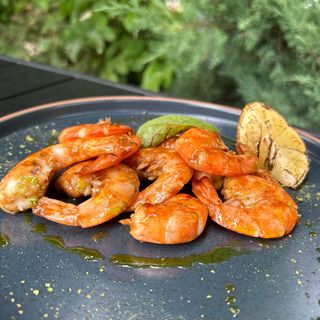 Креветки королівські з лимоном (100г)