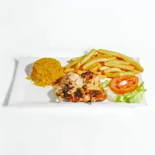 Coquelet mariné à la moutarde et citron