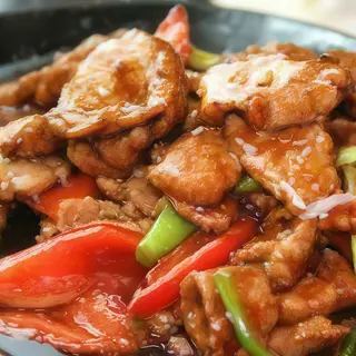 66. Ternera Salteada Picante