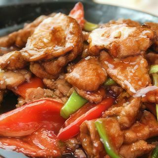 66. Ternera Salteada Picante