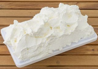 Vaschetta Panna montata 1 kg