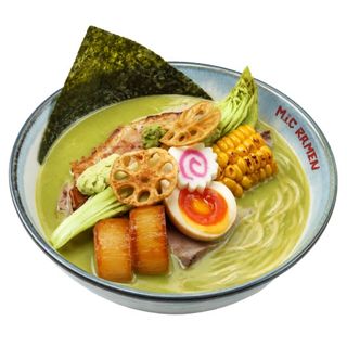 GREEN MISO RAMEN