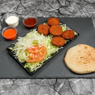 Plato Falafel