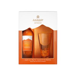 Կոնյակ Արարատ Ապրիկոտ բաժակով 0,7լ  , , հատ