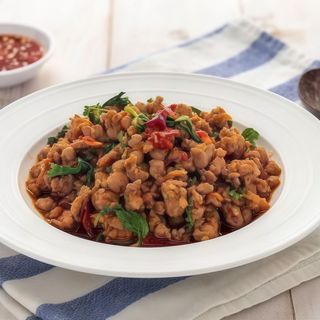 Pad Ka Prao De Langostinos