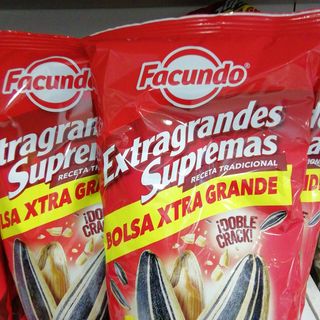 PIPAS FACUNDO BOLSA XTRA GRANDE 170 GRS
