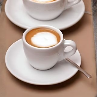 Espresso Machiato cu spuma de lapte