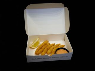 Krewetki w tempurze 5 szt. (160g)