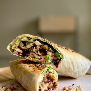 Teriyaki Wrap/ტერიაკის ვრაფ