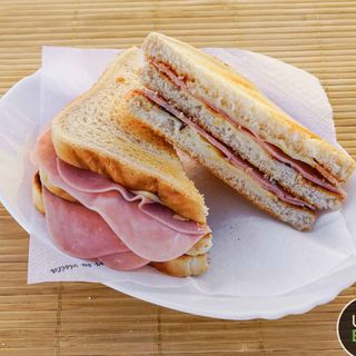 Sándwich Mixto doble