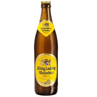 Konig Ludwig Weissbier bottiglia 50 cl