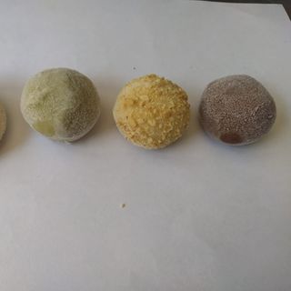 Mochi de chocolate
