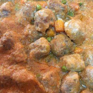 Albóndigas A La Jardinera