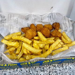 Whole Tail Scampi Supper 