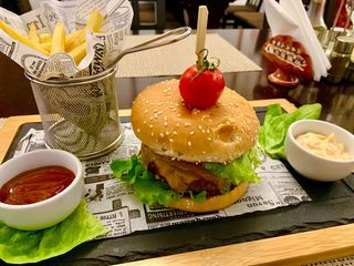 Burger Casa Argeseana