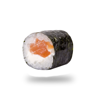 HOSOMAKI Z RYBAMI ŁOSOŚ Z SERKIEM 6szt