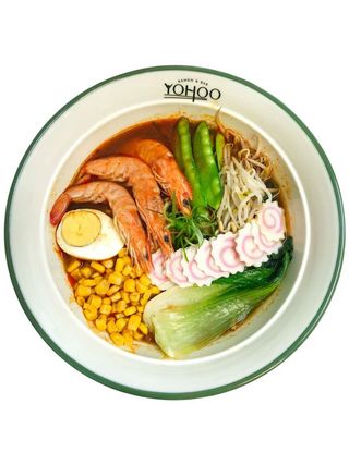 Ramen di gamberi