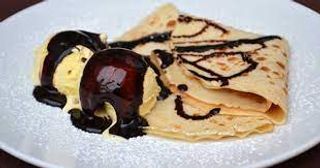 Crêpe Profiterole 
