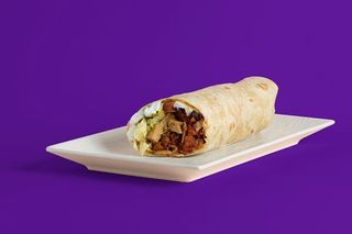Burrito con Planted Mix di Carne Vegetale Speziata e Pollo Vegetale.