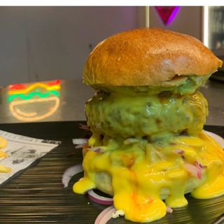 Hamburguesa La Gorda 120gr.