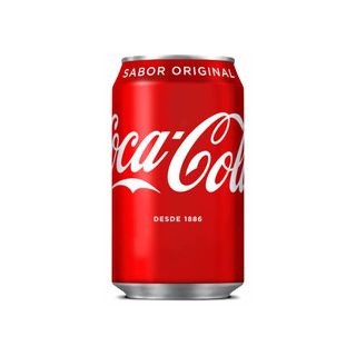 Coca Cola Lata 33 Cl. (Frio)