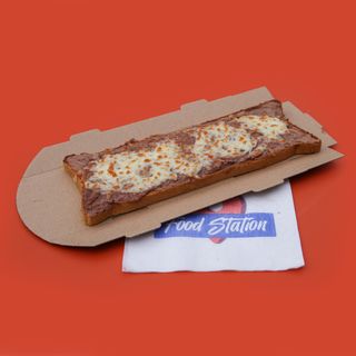 Принцеса с кайма и кашкавал (220г)