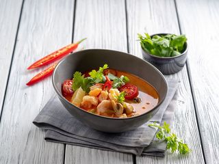 Том ям з тигровими креветками (430g)