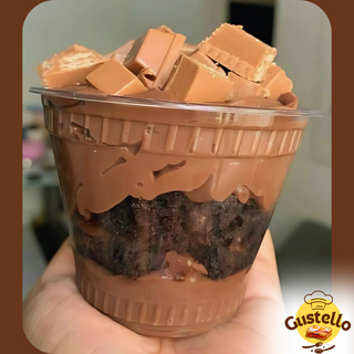 Kitkat Brownie Crush