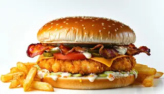 Chicken cornflakes