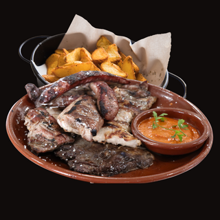 Parrilla para 3 personas