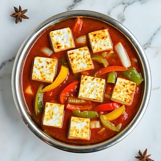 Kadai Paneer
