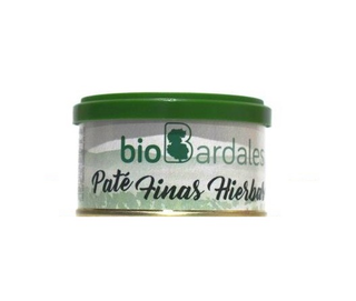 Paté Finas Hierbas Biobardales 100Gr.