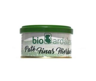 Paté Finas Hierbas Biobardales 100Gr.